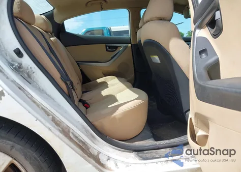 2013 Hyundai Elantra Gls from USA, damaged, VIN 5NPDH4AE9DH295782